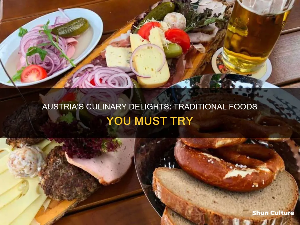 what food is austria famous for