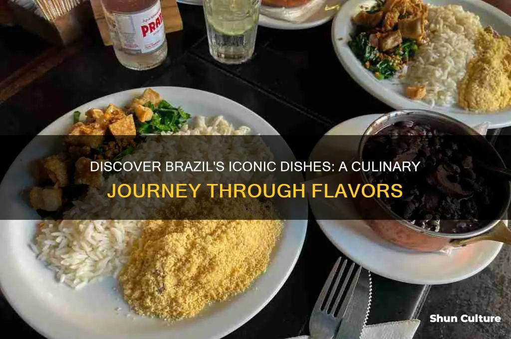 what food is brazil famous for