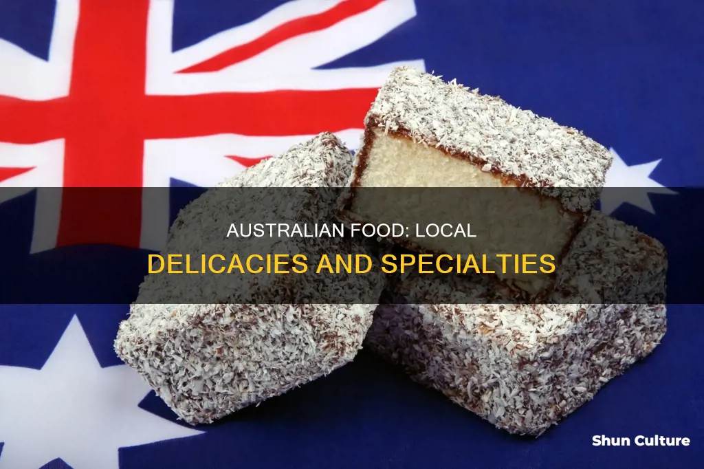what food is made in australia