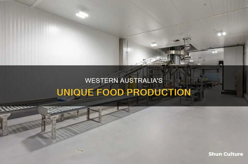 what food is produced in western australia