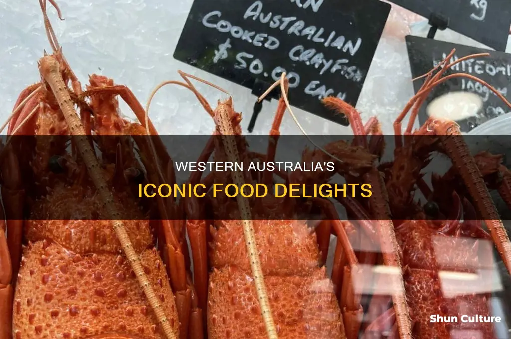 what food is western australia famous for