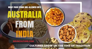 Bringing Indian Food to Australia: What's Allowed?