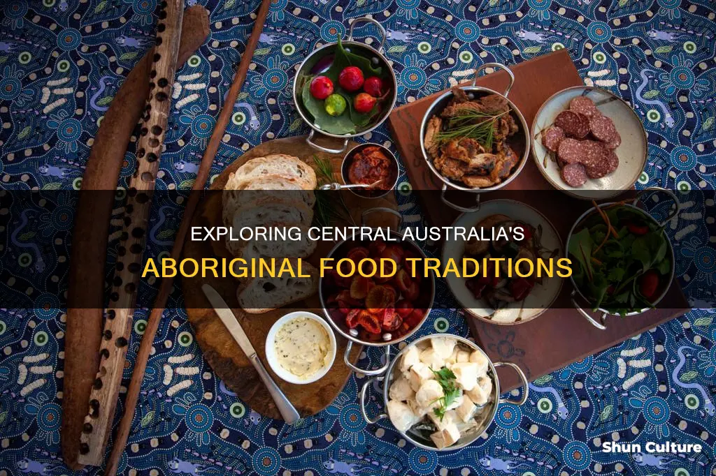 what food would aboriginal people eat in central australia