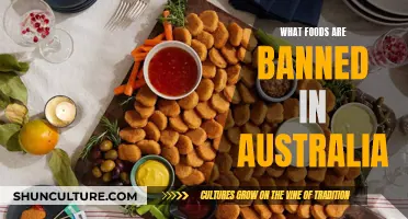 Australia's Strict Food Bans: What's Not Allowed Down Under?