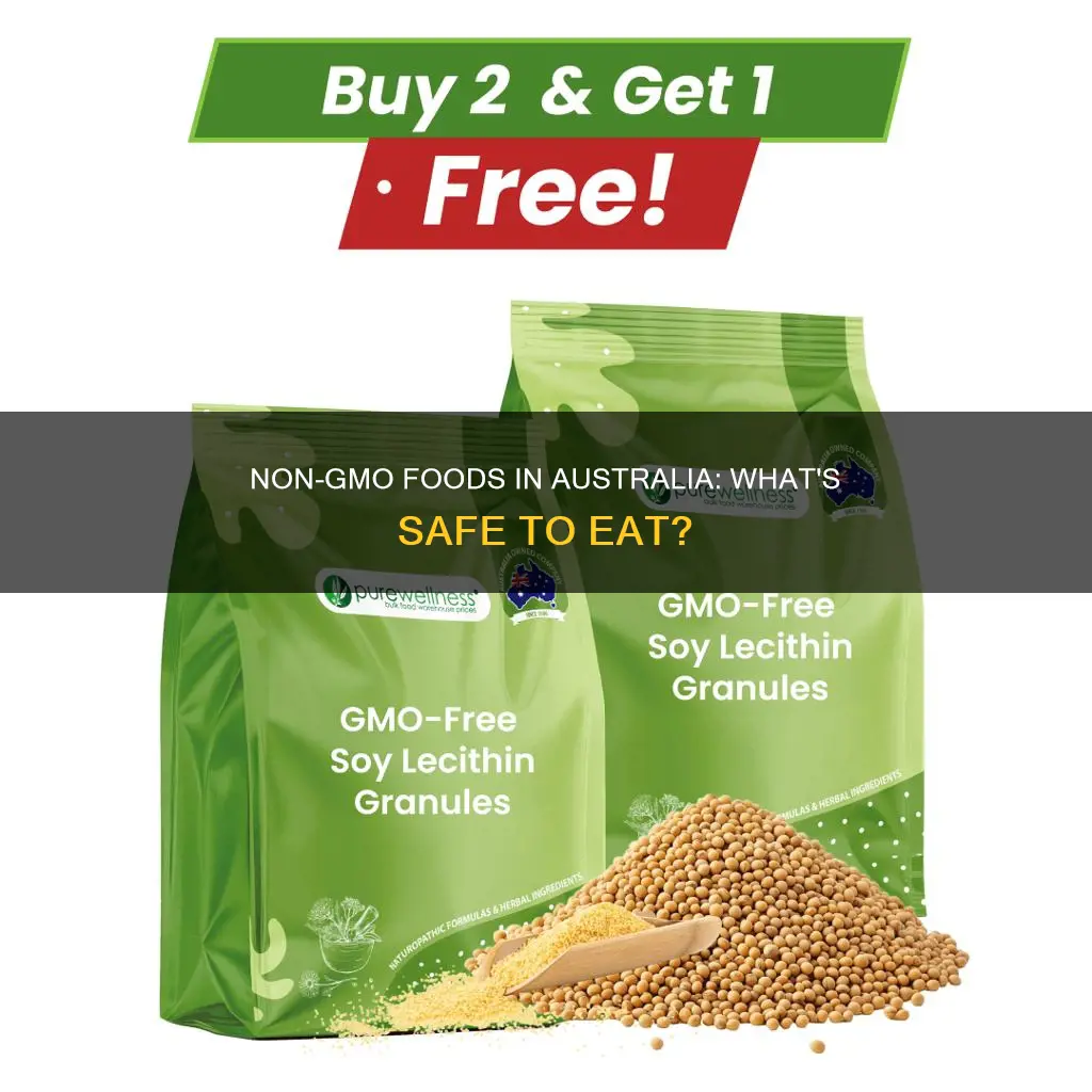 what foods are gmo free in australia