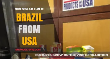 Traveling to Brazil? Essential Food Items to Pack from the USA