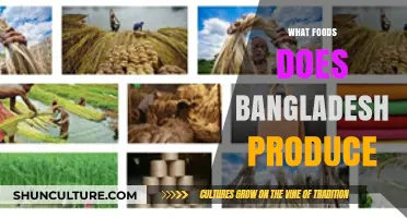 Exploring Bangladesh's Rich Agricultural Bounty: Staple Foods and Unique Produce