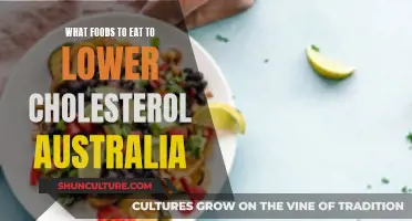 Lowering Cholesterol: Best Foods for Australians