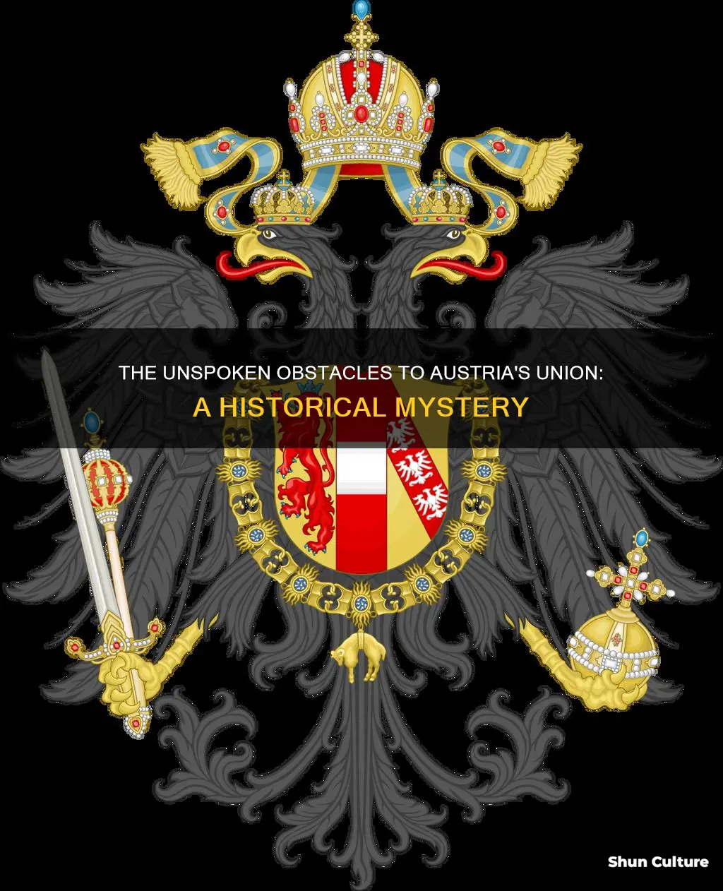 what forbade union with austria