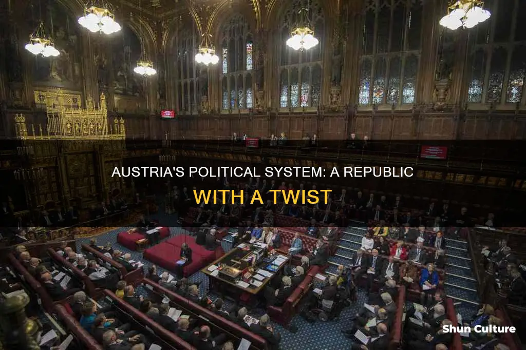 what form of goverment does austria have