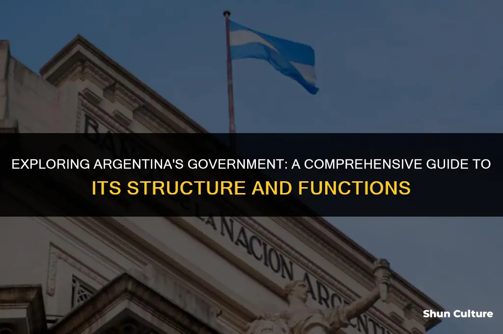 what form of government does argentina have