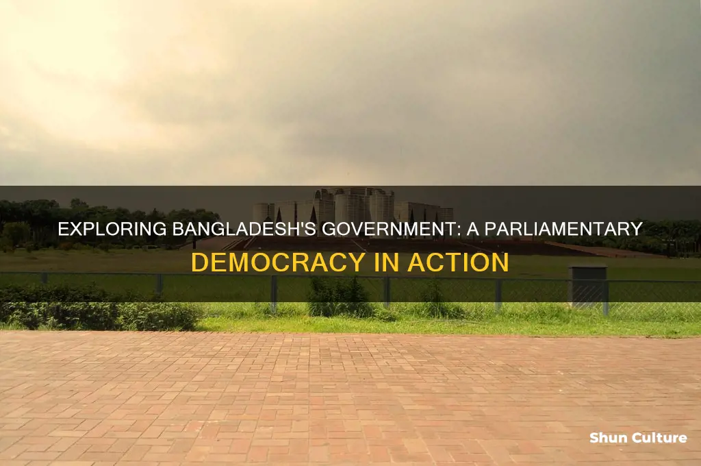 what form of government does bangladesh have