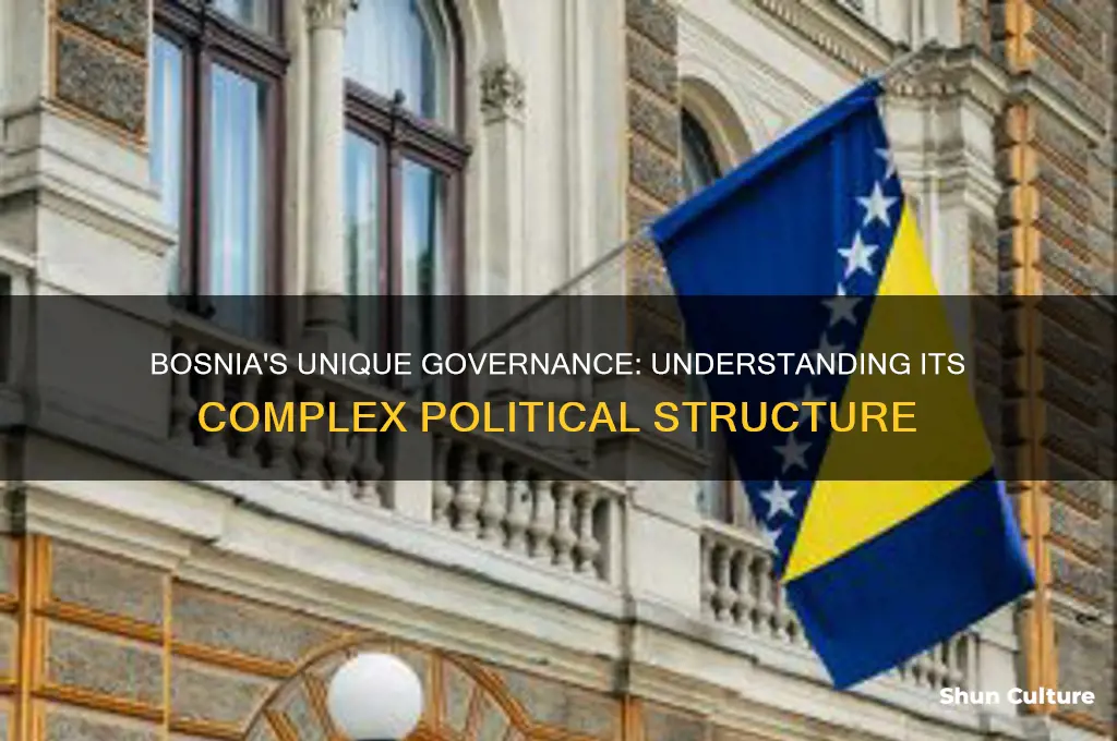 what form of government does bosnia have