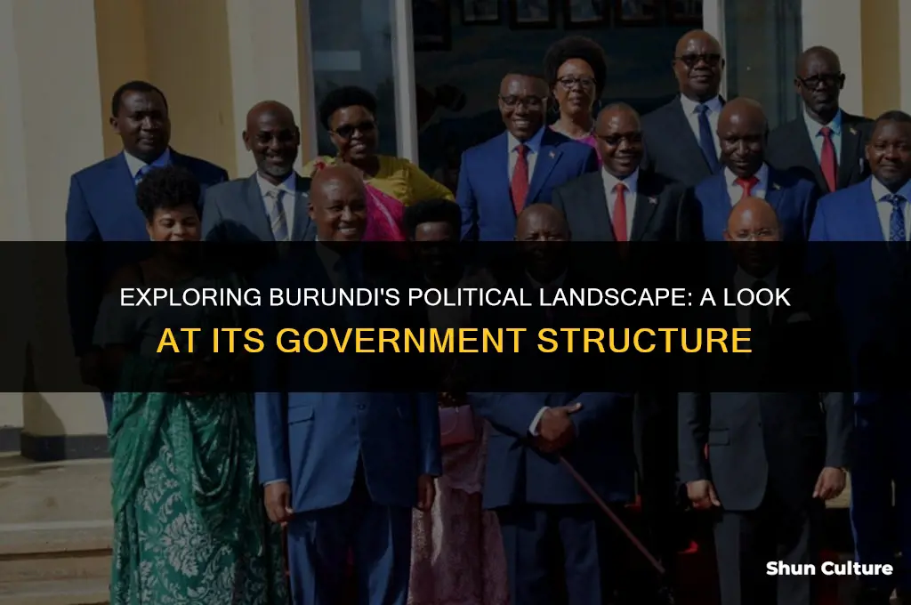 what form of government does burundi have