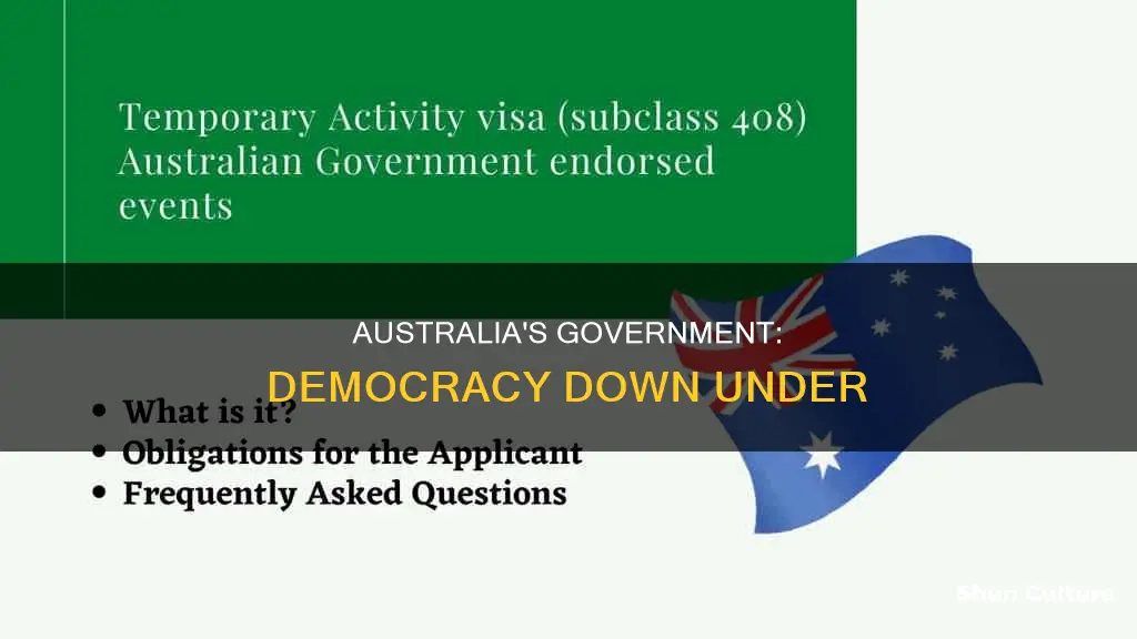 what form of government is australia