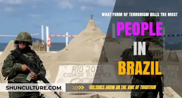 Brazil's Deadliest Terror Threat: Uncovering the Leading Cause of Fatalities