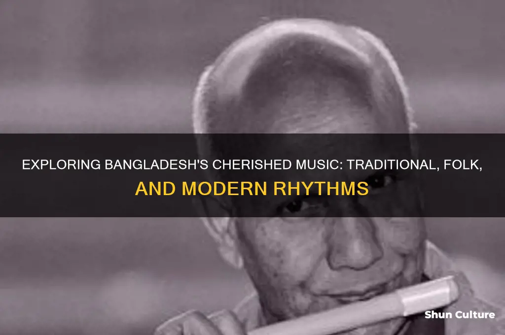 what forms of music are highly valued in bangladesh