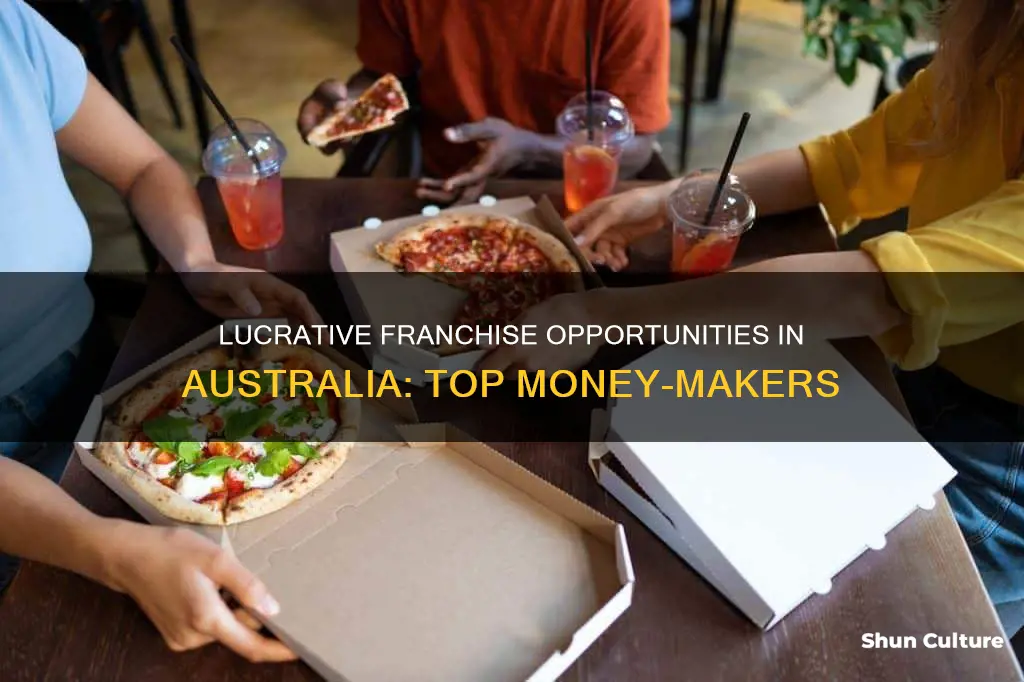 what franchises make the most money in australia