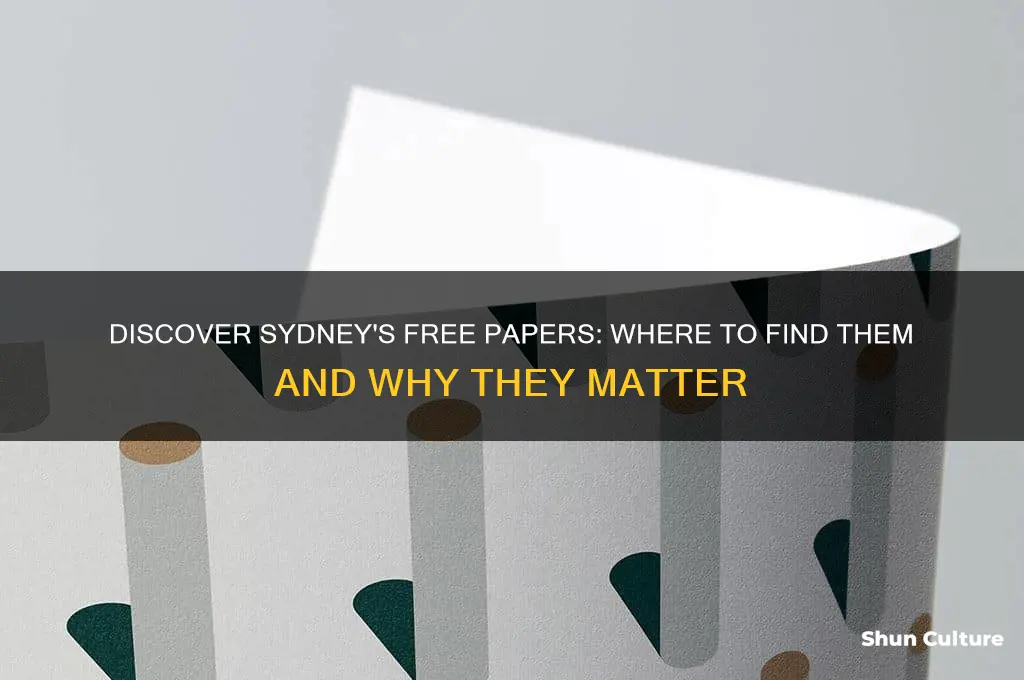 what free papers in sydney australia