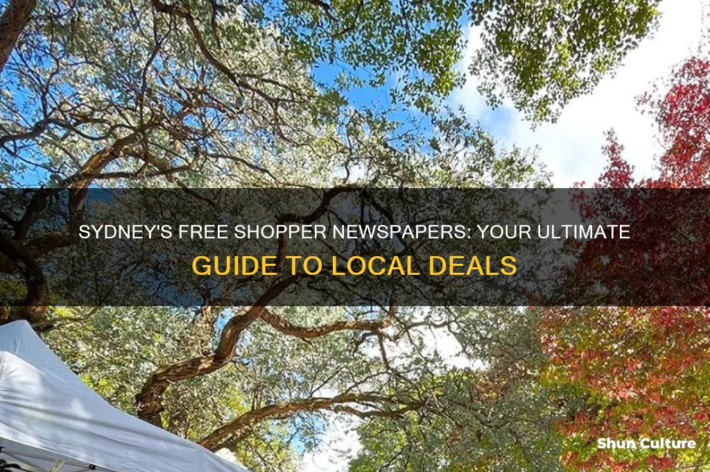 what free shopper newspaper in sydney australia
