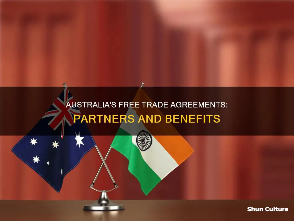what free trade agreements does australia have