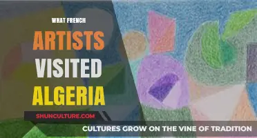 French Artists in Algeria: Exploring Cultural Connections and Influences