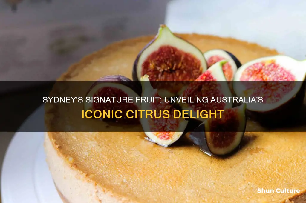 what fruit is sydney australia known for