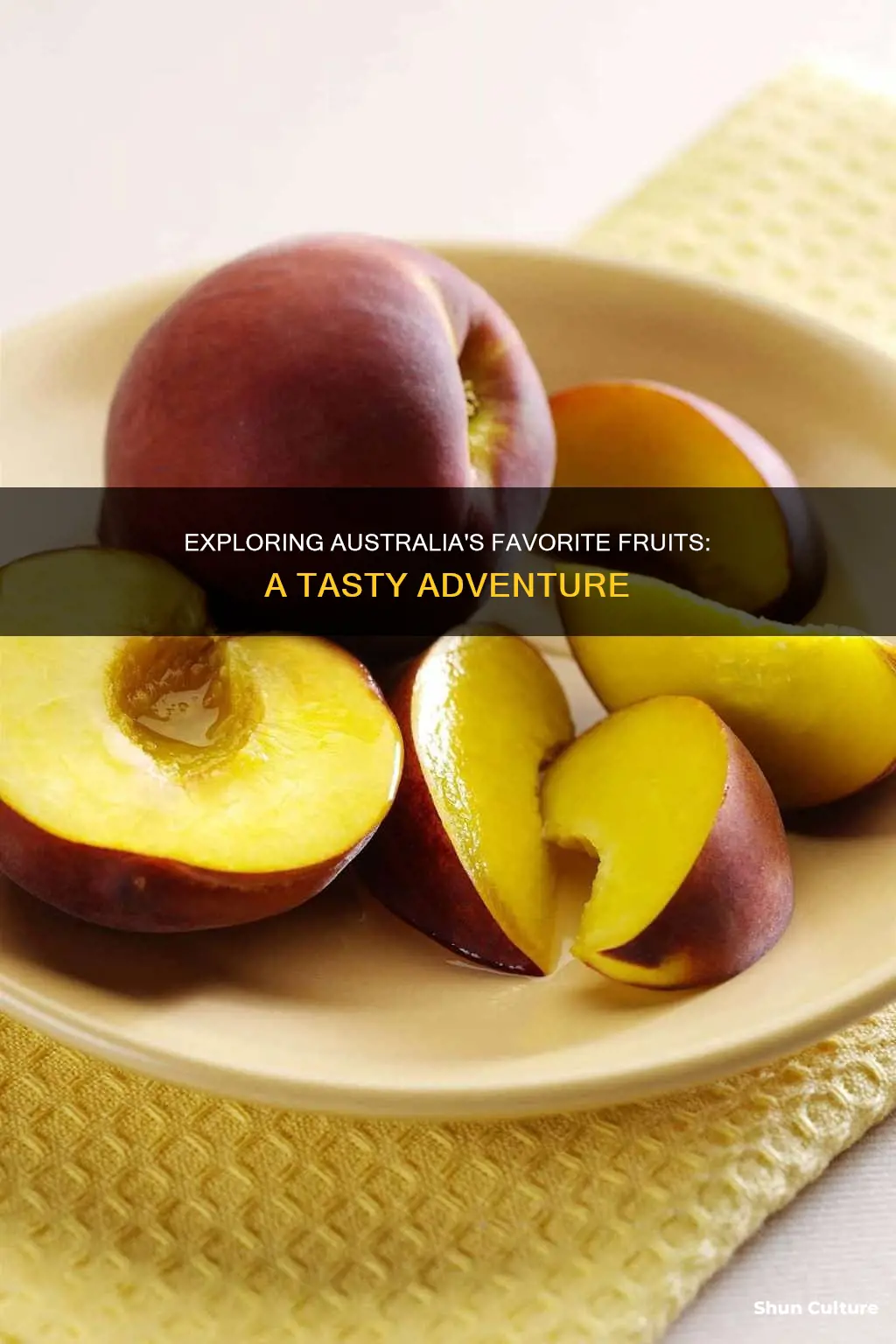 what fruits do they eat in australia