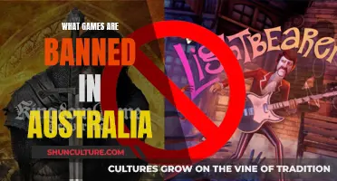 Australia's Banned Video Games: A Surprising List