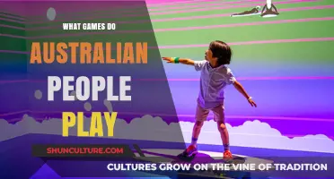 Popular Games in Australia: What Do Aussies Play?