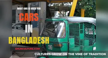 Exploring Bangladesh's Primary Fuel: What Gas Powers Cars Nationwide?