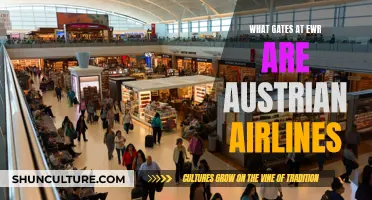 Austrian Airlines: Gate Information at EWR Airport