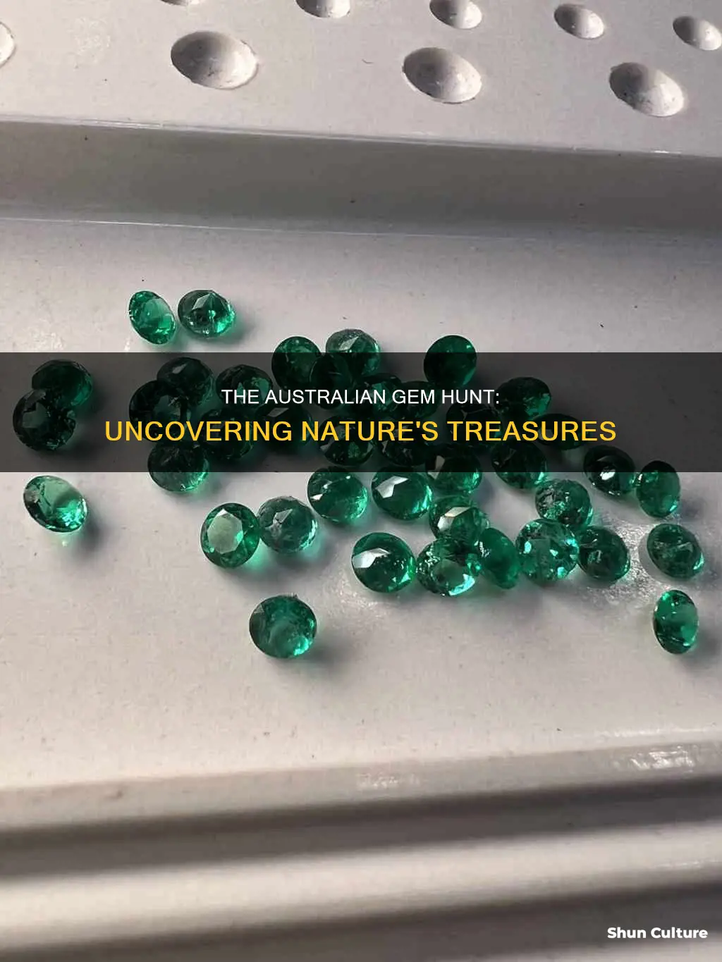 what gems are found in australia