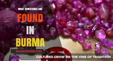 Burma's Hidden Treasures: A Guide to Its Precious Gemstones