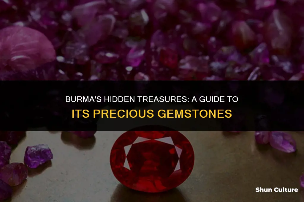 what gemstones are found in burma