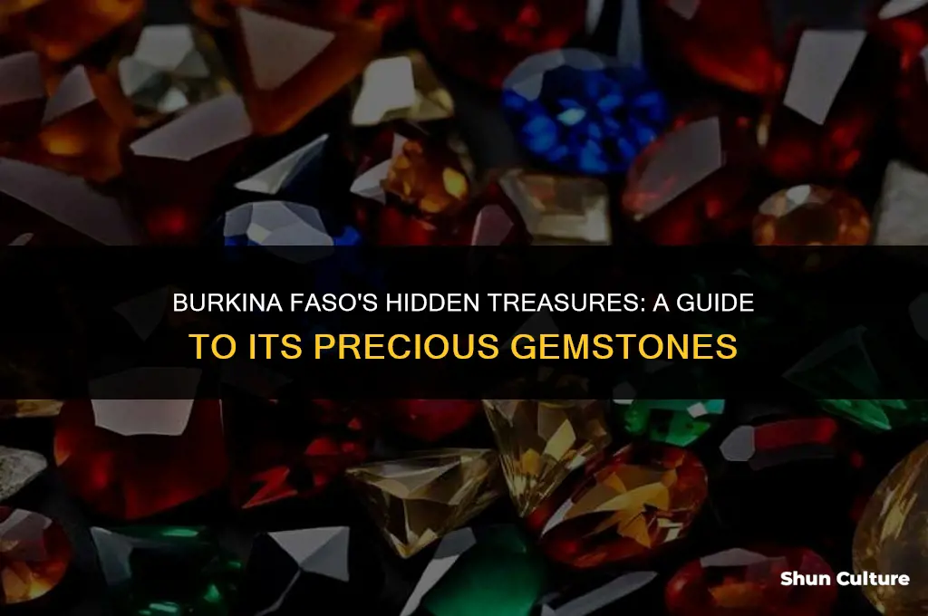 what gemstones are in burkina faso