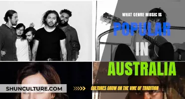 Music Genre Popularity in Australia: Exploring Preferences