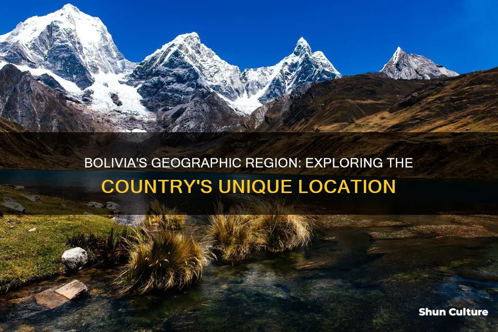 what geograohic region is bolivia