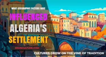 Geographic Influences on Algeria's Settlement Patterns and Urban Development