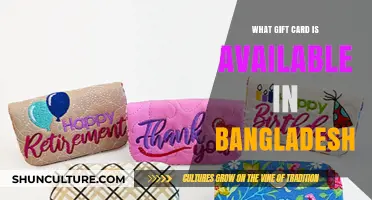 Explore Top Gift Card Options Available in Bangladesh Today
