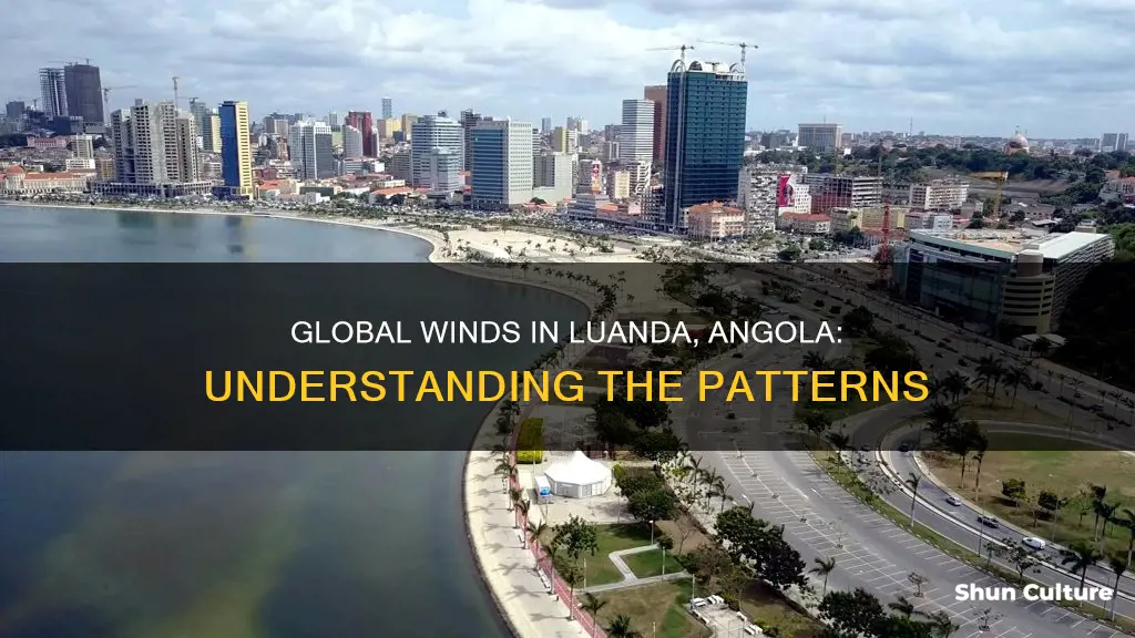 what global winds are present in luanda angola