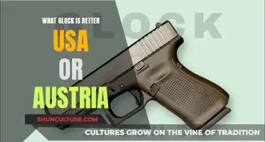 Glock Comparison: USA vs. Austria - Which Model Reigns Supreme?