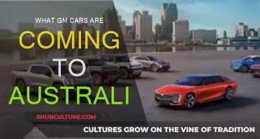GM Cars: Australia's Incoming Lineup