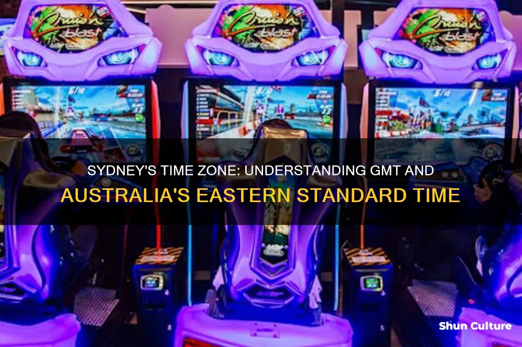 what gmt is sydney australia