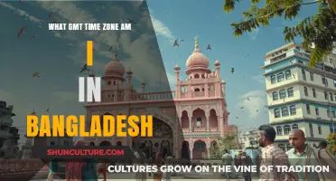 Bangladesh Time Zone: Understanding GMT and Local Time Differences
