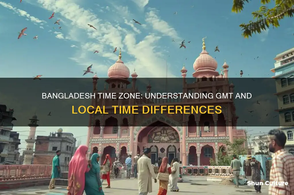 what gmt time zone am I in bangladesh