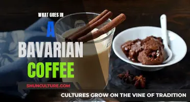 Bavarian Coffee: A Rich Blend of Spirits and Cream