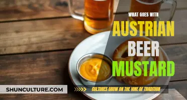 Exploring the Perfect Pairings: Austrian Beer Mustard Companion Foods