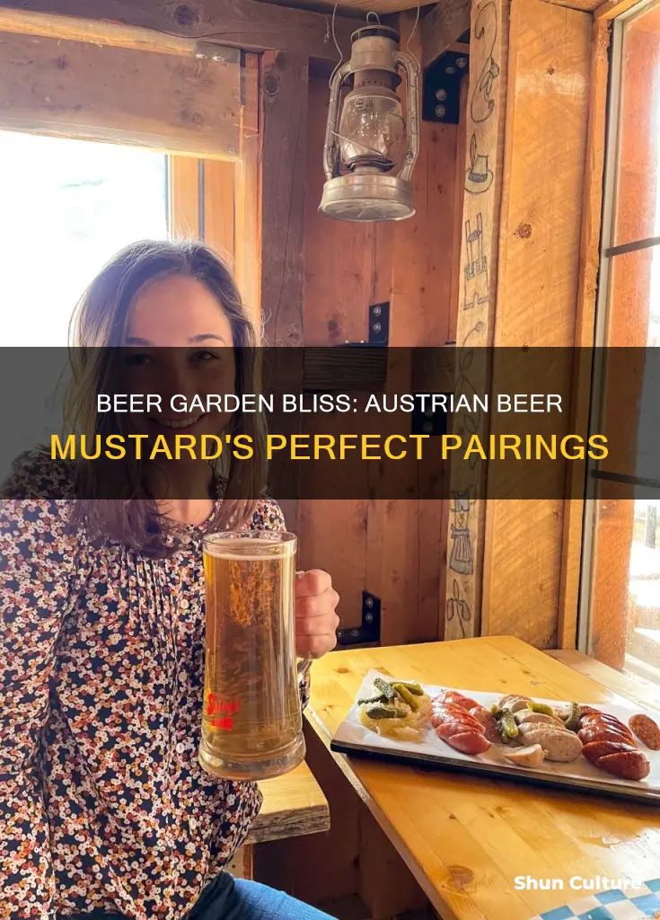what goes with austrian beer mustard