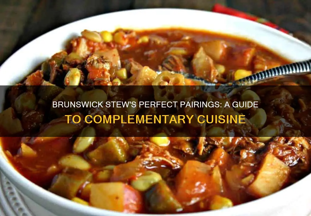 what goes with brunswick stew